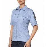 Camasa Bluza Bleu (dama, maneca scurta)
